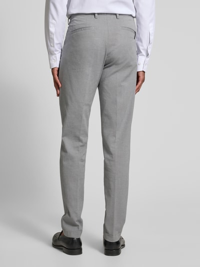 Cinque Slim Fit Stoffhose mit Stretch-Anteil Modell 'CiBrody' Hellgrau 5
