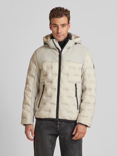 Tom Tailor Hybrid Jacke mit abnehmbarer Kapuze  Offwhite 4