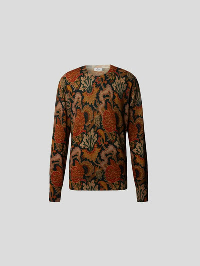 Etro Pullover mit Paisley-Dessin Blau 2