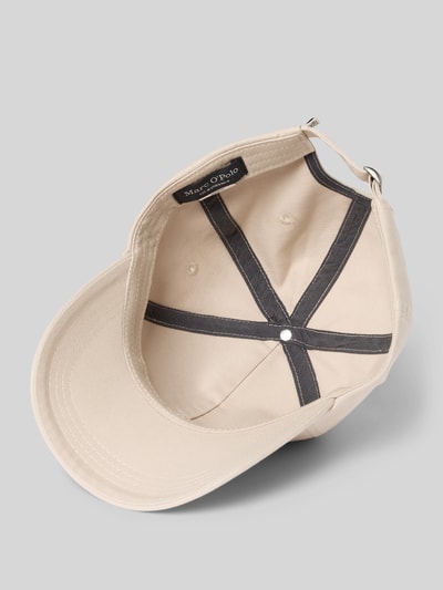 Marc O'Polo Basecap aus reiner Baumwolle Beige 2