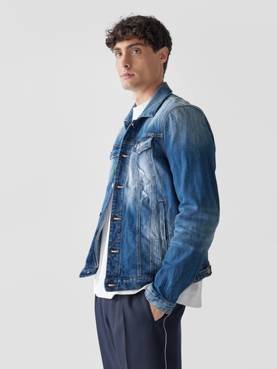 Dsquared2 Jeansjacke im Used-Look Jeansblau 6