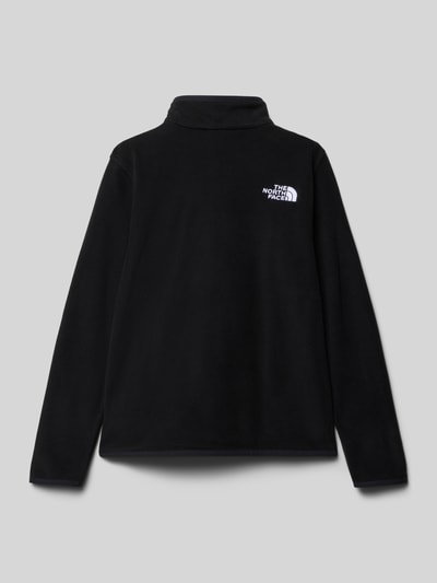 The North Face Bluza z wyhaftowanym logo Czarny 3