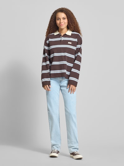 Levi's® 300 Straight Fit Jeans aus Baumwoll-Mix Modell '501®' Hellblau 1
