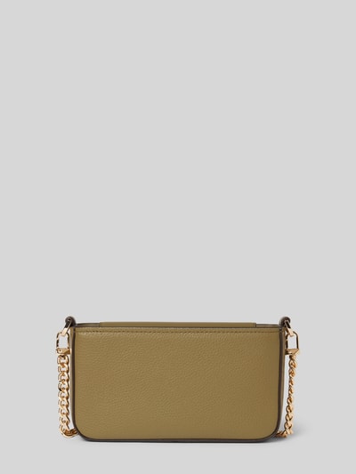 MICHAEL Michael Kors Handtasche mit Label-Applikation Modell 'BRYANT' Khaki 4