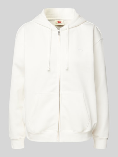 Levi's® Sweatjack met labelpatch, model 'EVERYDAY' Offwhite - 2