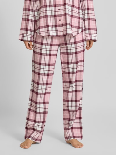 Christian Berg Woman Regular Fit Pyjama-Hose mit Tunnelzug Altrosa 4