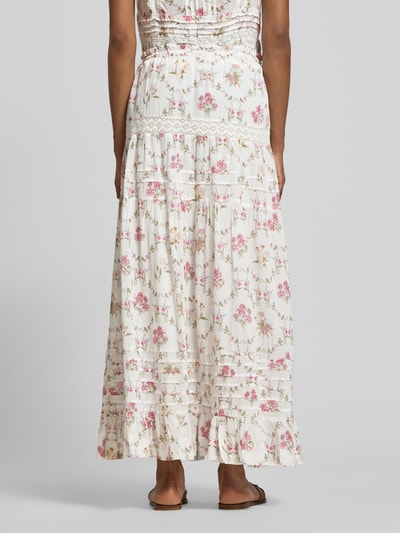 Neo Noir Maxirok van puur katoen model 'Fippo' Offwhite - 5