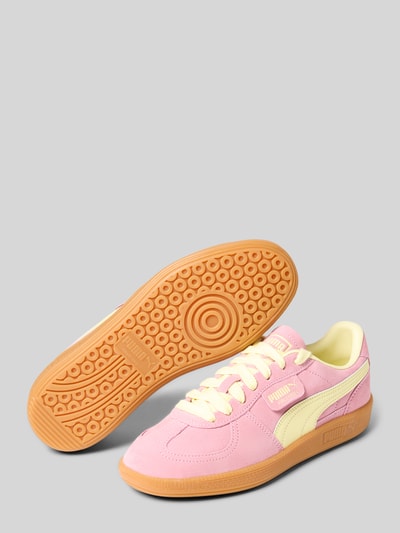 PUMA Sneaker mit Schnürverschluss Modell 'Palermo' Pink 4