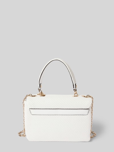 Guess Handtas in gevlochten look, model 'PHAEDRA' Wit - 4