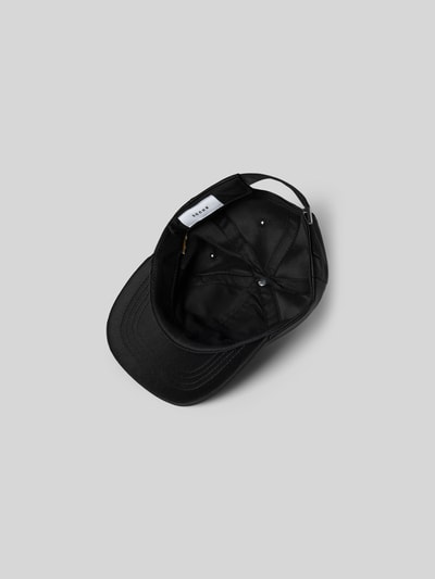 RHUDE Basecap mit Label-Detail Black 3