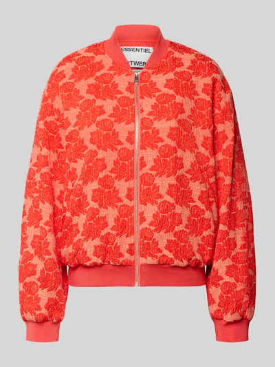Essentiel Antwerp Oversized Bomberjacke mit Baumwoll-Anteil Modell 'JIBE' Orange 2