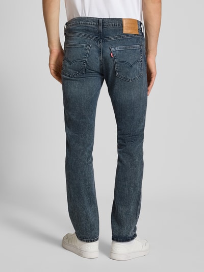 Levi's® Slim Fit Jeans im Used-Look Modell '511®' Jeansblau 5