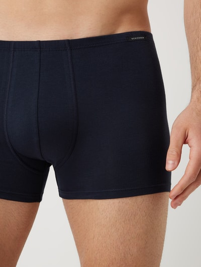 Schiesser Trunks mit Stretch-Anteil im 2er-Pack  Dunkelblau 3