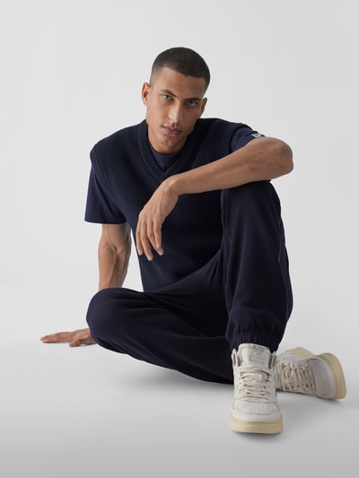 Billionaire Boys Club Sweathose mit Label-Print Marineblau 3