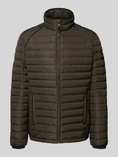 NAUTGÅRD Regular fit gewatteerd jack met Sorona® Aura Filling Donkergroen - 2