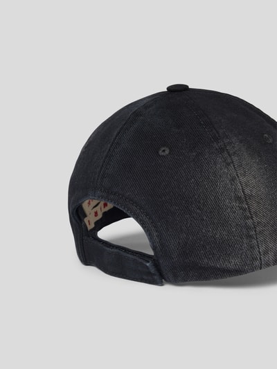 Marni Basecap mit Label-Stitching Black 4