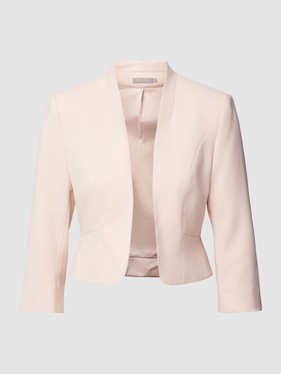 Christian Berg Cocktail Cocktailjacke mit Schößchen Rosa Melange 2