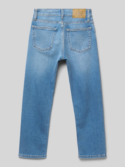 Calvin Klein Jeans Jeansy z 5 kieszeniami Niebieski 3