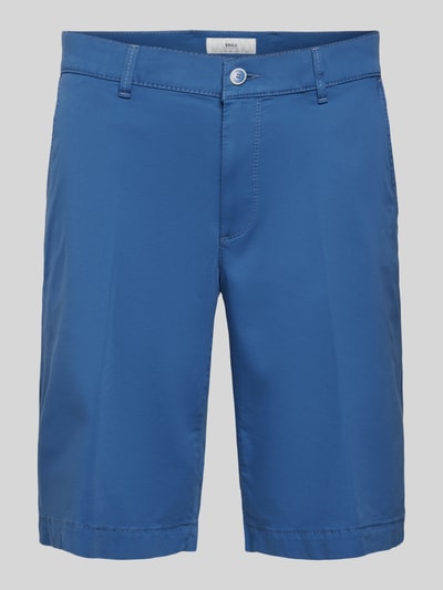 Brax Regular Fit Chino-Shorts mit Gesäßtaschen Modell 'BOZEN' Bleu 1