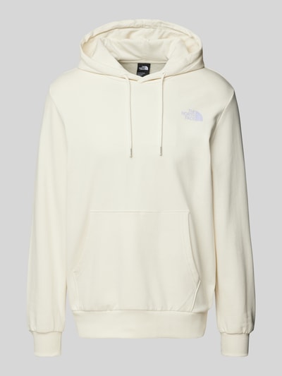 The North Face Hoodie mit Label-Print Offwhite 2