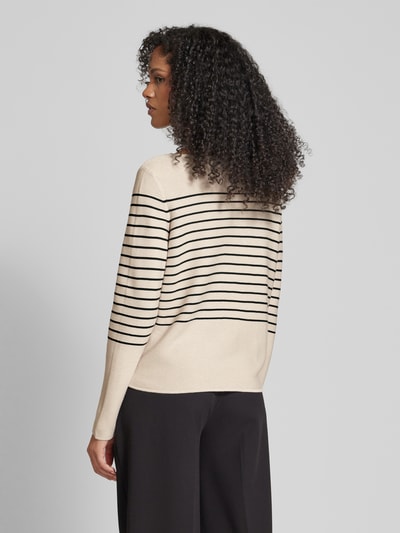 Betty Barclay Gebreide pullover met zijzakken Beige - 5