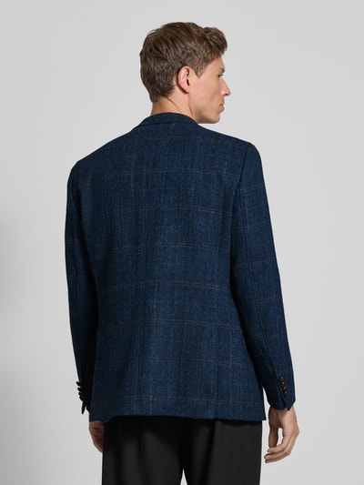 Carl Gross Harris Tweed colbert van scheerwol, model 'Theo' Blauw - 5