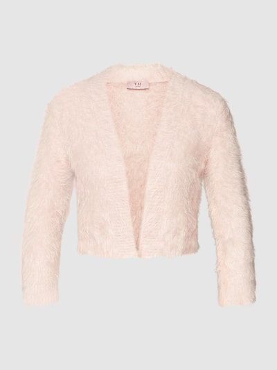 V.M. Bolero mit Strukturmuster Rosé 2