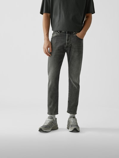 Stylebop Moderne Slim Fit Jeans Schwarz 4