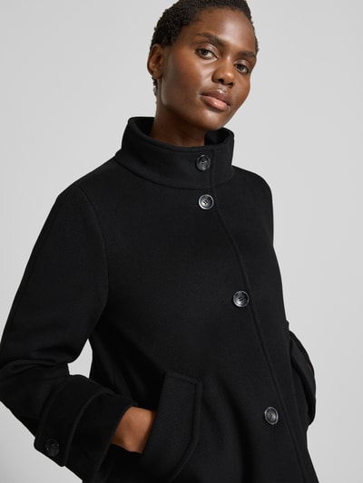 Cinque Jacke mit Stehkragen Modell 'JOLINO' Black 3