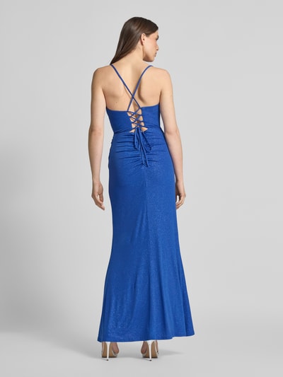 Jake*s Cocktail Cocktailkleid mit Raffungen Royal 5