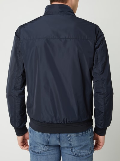 Marc O'Polo Blouson met geborduurd logo  Marineblauw - 5