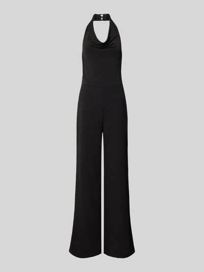 Mango Jumpsuit mit Neckholder Black 2