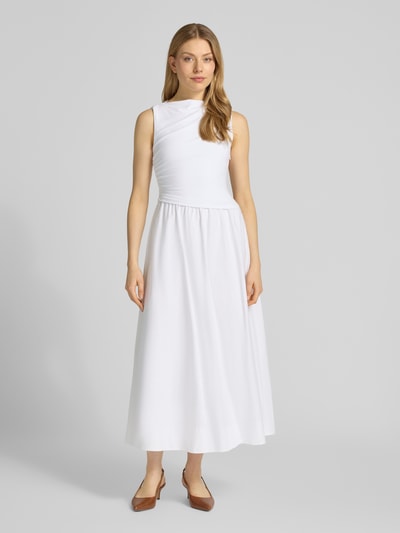 Forever New Sukienka koktajlowa w asymetrycznym designie model 'Felicity' Biały 4