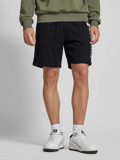 CHAMPION Sweatshorts met elastische band Zwart - 4