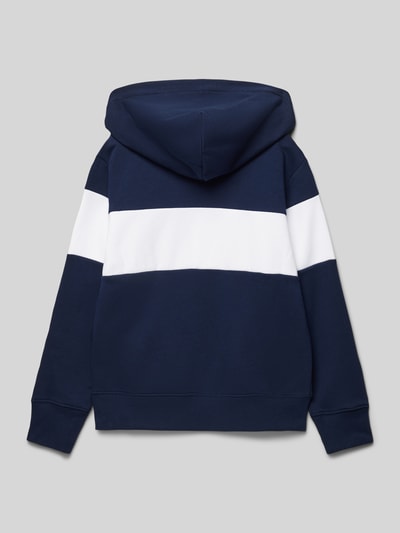 Polo Sport Hoodie mit Label-Print Marine 3