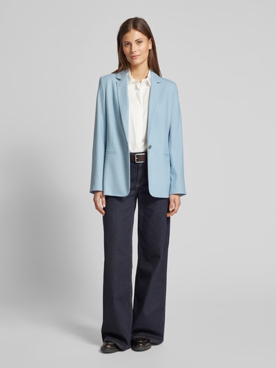 Calvin Klein Womenswear Blazer mit Leistentaschen Aqua 1