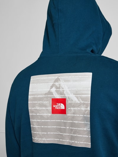 The North Face Hoodie mit Kapuze Petrol 3