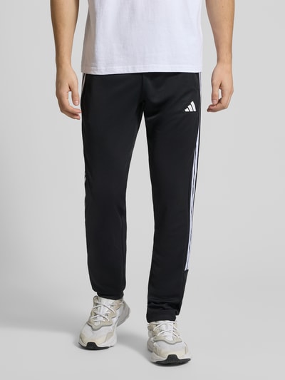 adidas Training Sweatpants mit Label-Print Black 4