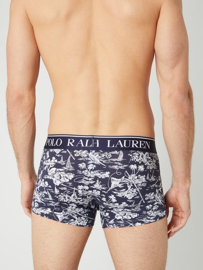 Polo Ralph Lauren Underwear Obcisłe bokserki z dodatkiem streczu  Granatowy 4