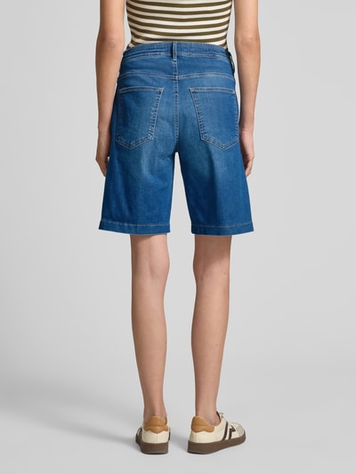 Brax Baggy Fit Jeansbermudas mit Eingrifftaschen Modell 'STYLE.MAINE' Hellblau 5
