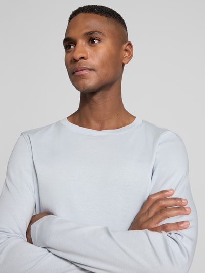 MCNEAL Longsleeve met ronde hals Lichtblauw - 3