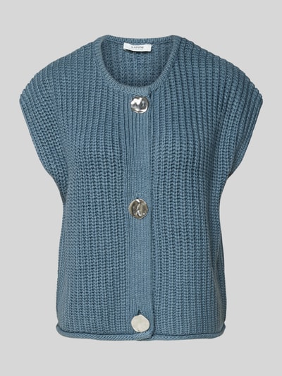 B.Young Mouwloos vest met ronde hals, model 'Norma' Oceaanblauw - 2