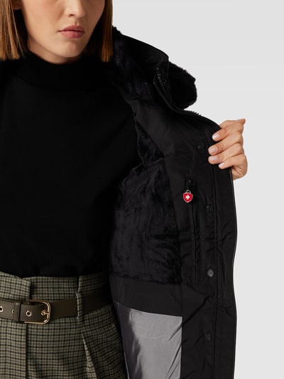 Wellensteyn Funktionsjacke mit abnehmbarer Kapuze Modell 'Santorin Medium' Schwarz 6