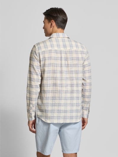 Armedangels Relaxed Fit Freizeithemd aus Baumwoll-Mix Flieder 5