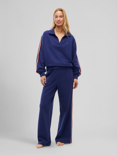 Tommy Hilfiger Regular fit sweatshirt van puur katoen Blauw - 1