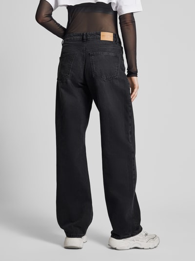 Review Essentials straight fit jeans  Zwart - 5