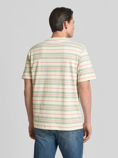 ARMEDANGELS Relaxed Fit T-Shirt aus reiner Baumwolle Modell 'MAARKOS' Altrosa 5