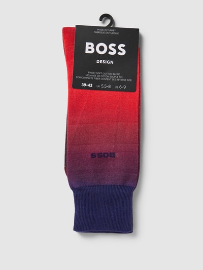 BOSS Socken mit Farbverlauf Rot 3