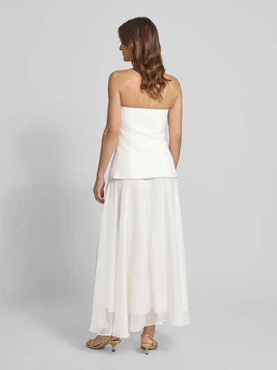 Forever New Abendkleid im 2-in-1-Look Offwhite 5