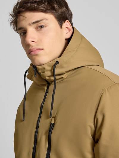 Jack & Jones Jack met capuchon, model 'CHARLIE' Beige - 3